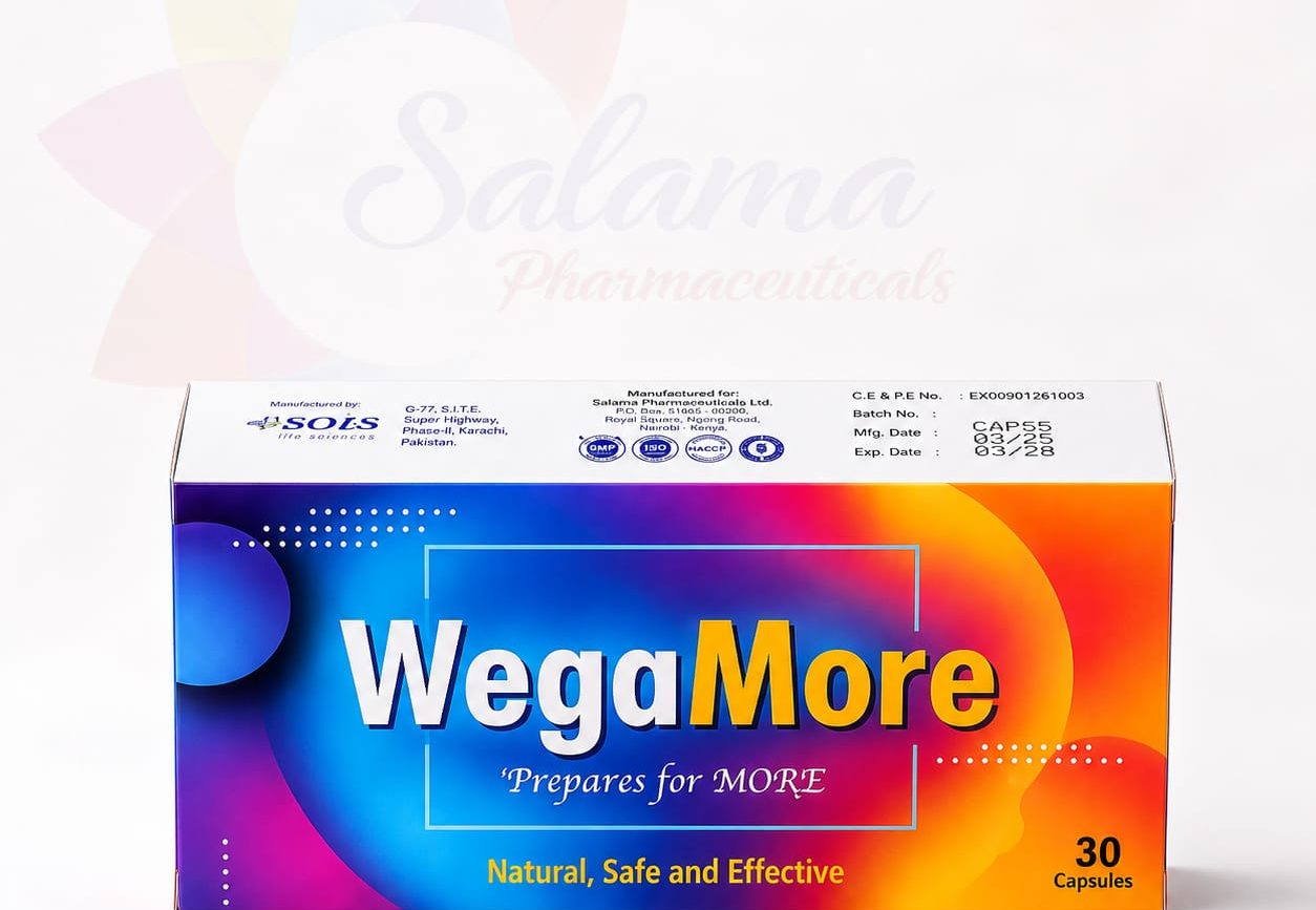 WegaMore Wellness Supplement - 30 Capsules product