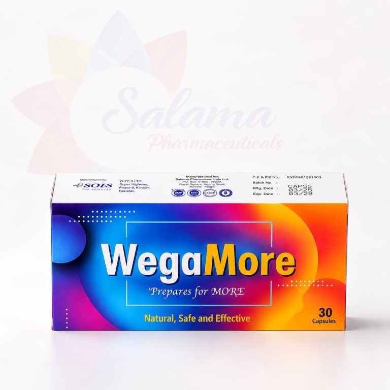 WegaMore Wellness Supplement - 30 Capsules product