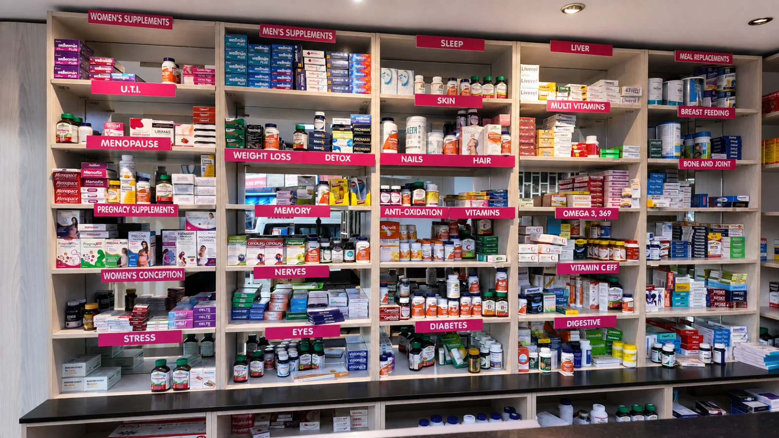 Salama health and wellness products